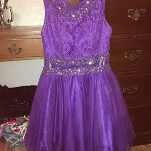 My daughter's dresses